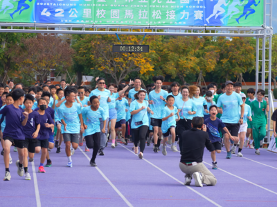 20260117光正國中42公里校園馬拉松接力賽圖片