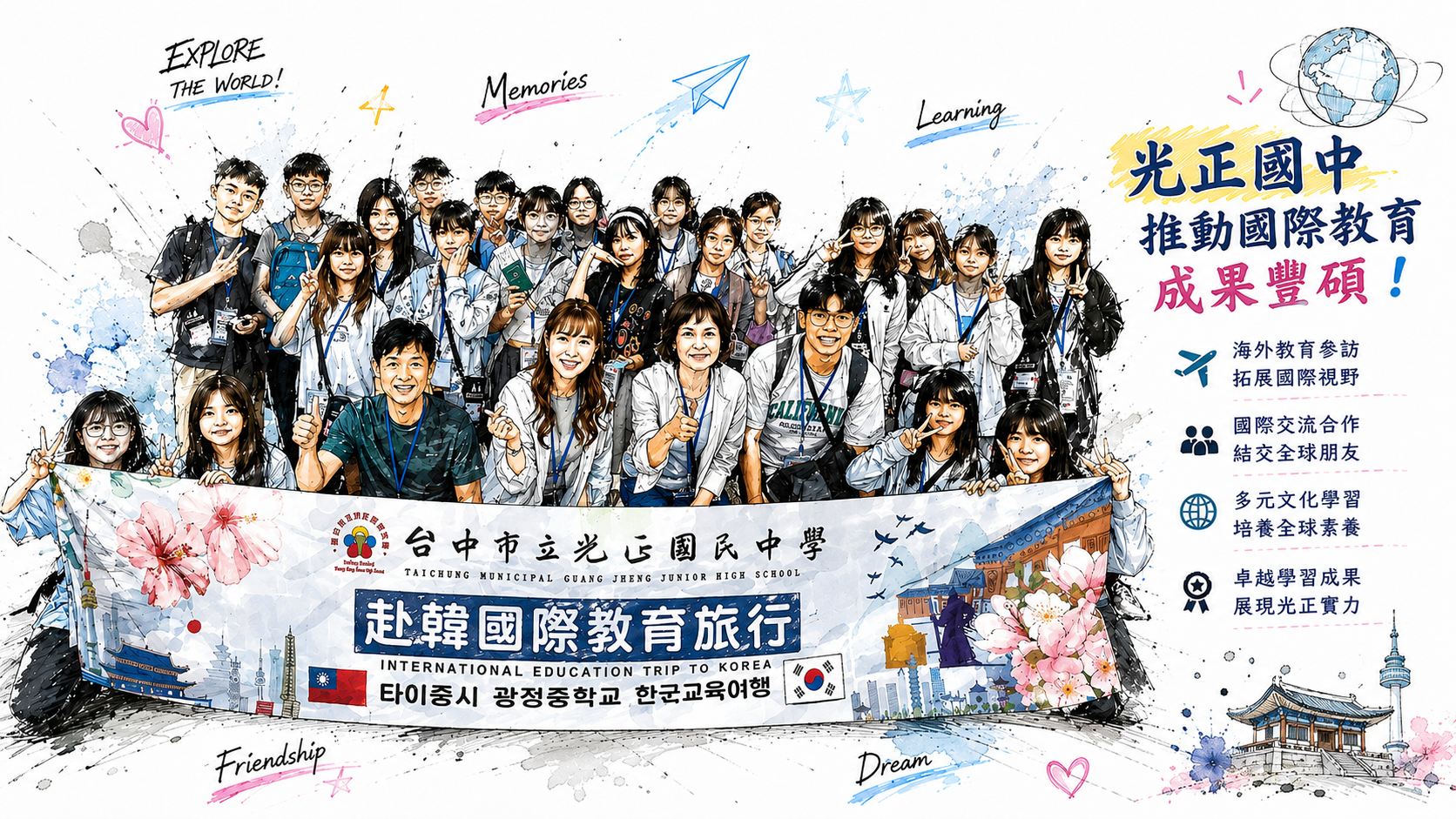 International Education Trip to Korea 2026